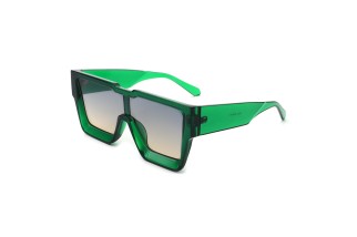 Large frame sunglasses simple square